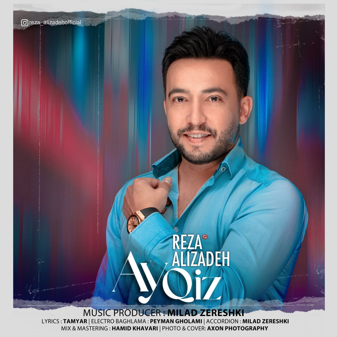 رضا علیزاده آی قیز